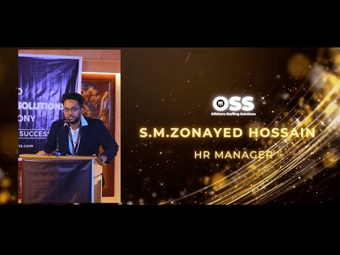 S.M. Zonayed Hossain - Head of Human Resources Department.
