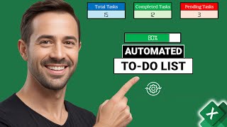 Automated To-Do List in Excel (Step-by-Step for Beginners)
