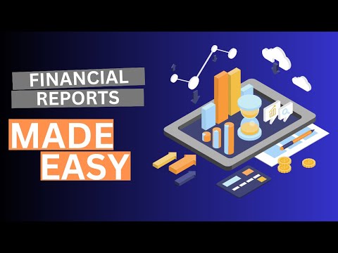 Financial reports made EASY