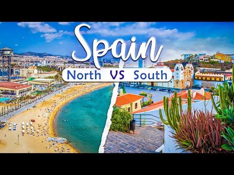 Northern vs. Southern Spain: 10 Key Contrasts