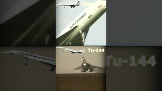 Tu-144 vs Concorde: The Ultimate Supersonic Landing Showdown