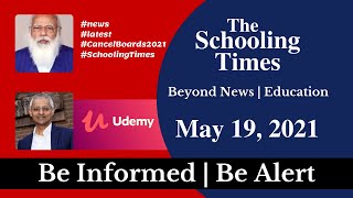 News from the World of Education | May 19, 2021