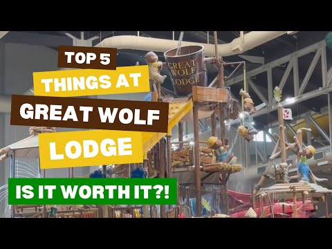 Great Wolf Lodge Review - Is it worth it?!