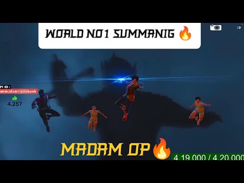 NEW EVENT WORLD NO 1 SUMMANIG 🔥| MADAN TEAM 🔥|#madantroll #bgmi #madan #madanop