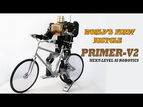 5 MIND-BLOWING Features of The Worlds FIRST Bicycle Riding Robot | Gadget Waves