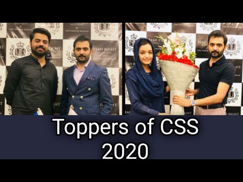 Talk with Toppers of CSS 2020
