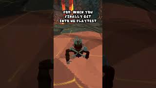Pov: When you finally get into UG Playtest #ug #ugvr