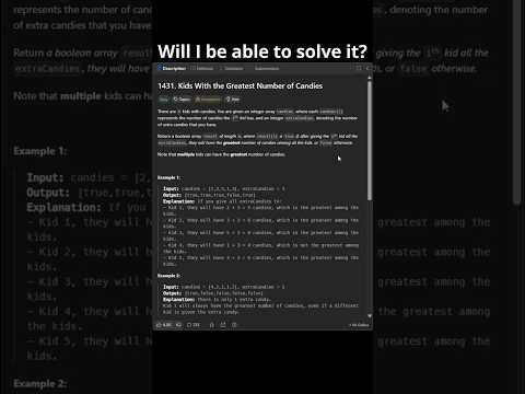 Day 43 of trying to solve LeetCode problems #coding