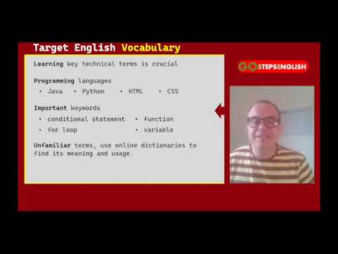 Change & Succeed English for Software Developers Part 2 - Vocabulary
