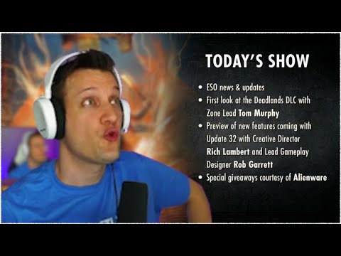 ESO Live: BIG NEWS - What's Coming in Q4