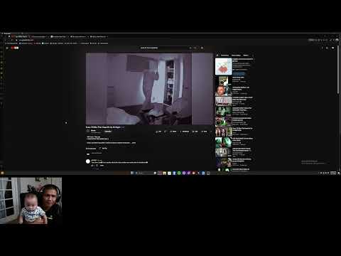 Me and my kid - react to scary tik tok videos 2