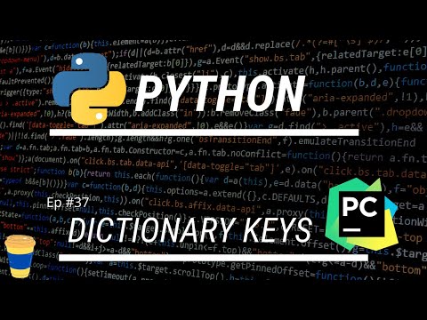 #37  Dictionary KEYS : Python Tutorial for Absolute  Beginners 🔥