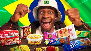 I TRIED SNACKS FROM BRAZIL FOR THE FIRST TIME!