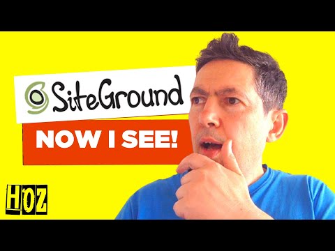 How To Set Up Siteground Hosting for WordPress