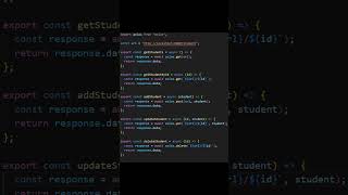 api.js file | axios file to create connection between spring boot and react with code in description