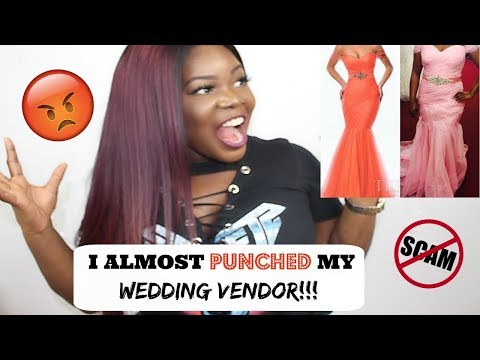 My Horrible Wedding Vendor Experience: How I Almost Punched My Wedding Vendor