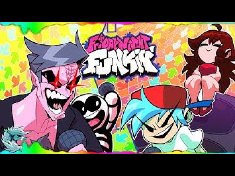 FRIDAY NIGHT FUNKIN' |RetroSpecter Dadbattle Remix + BF & GF Skin| Mod Showcase
