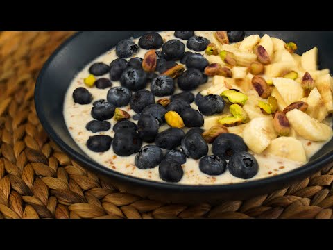 Easy Oatmeal Recipe | Healthy Breakfast Idea