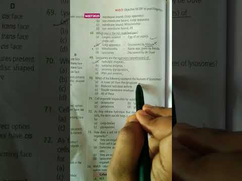 Cell the unit of life//Biology Question//Neet 2025 #neet #neetbiology #neet2025