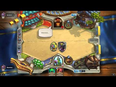 Hearthstone : Druid #1 Mana is OP