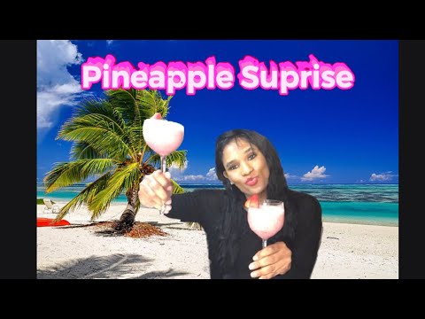 Smodees Pineapple Suprise Smoothie!
