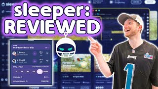 Sleeper DFS Sportsbook Reviewed & How to Make Money on DFS