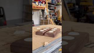 Make These Fast – Easy Tea Light Holder with a Router!  #woodworking