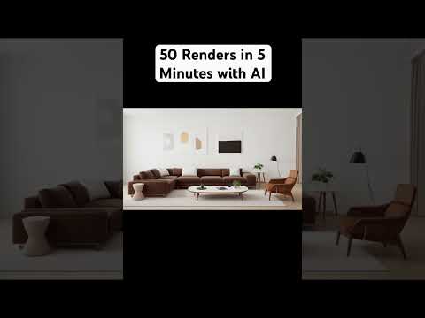 50 Render In 5 Minutes #ai