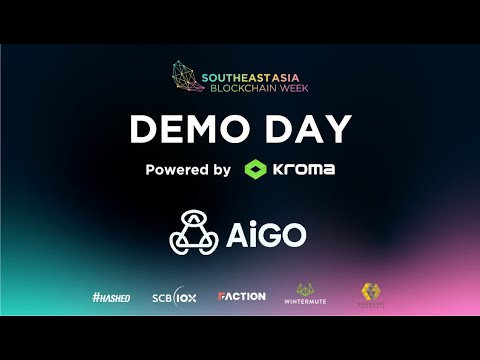SEABW2024 Demo Day | Final Pitch - AiGO Network