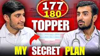 How I Scored 177 in MDCAT as a TOPPER 🔥 |Mdcat 2026 Prep#kmc 