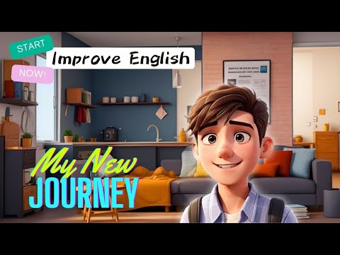 Improve English from Story🗣️ | My New Journey with PDF!｜Daily Conversations & English Practice |Ch.1