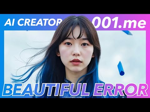 BEAUTIFUL ERRORS - 001.me |  Music Video , MV , AI generated