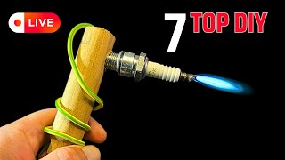TOP 7 DIY INVENTIONS AT HOME - Best Life Hacks January 2025