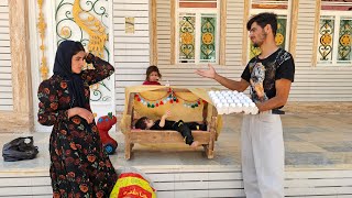 Ramin meets Zulfa at the house of love, bringing the cradle of heaven