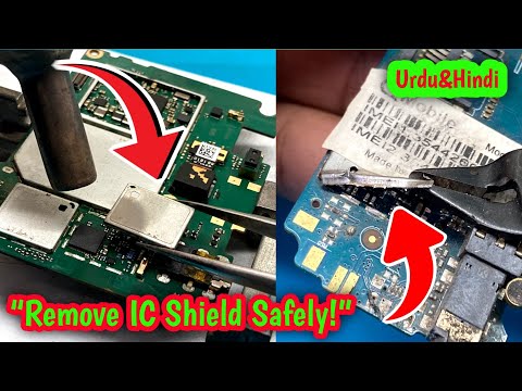 How To Remove IC Shield Safely | Mobile PCB Jali (जाली) Without Damage | Sekho Asani Se