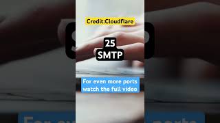 What is SMTP? #ports #protocols #networking #learnnetworking #cybersecurity #security #learn