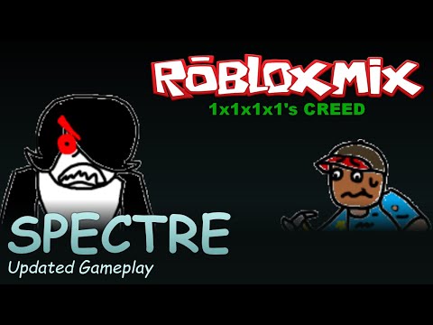 FNF' Roblox Mix - Spectre (UPDATED GAMEPLAY)