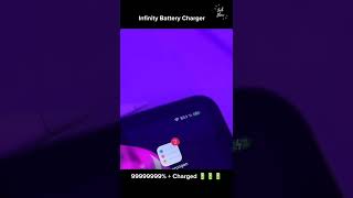 Infinity Battery Charger #shorts #techreviews #techunboxing
