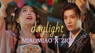 mu ziqi & ling miaomiao ll daylight x love game in eastern fantasy