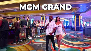 MGM Grand Las Vegas Walk - October 2025 - Las Vegas Strip