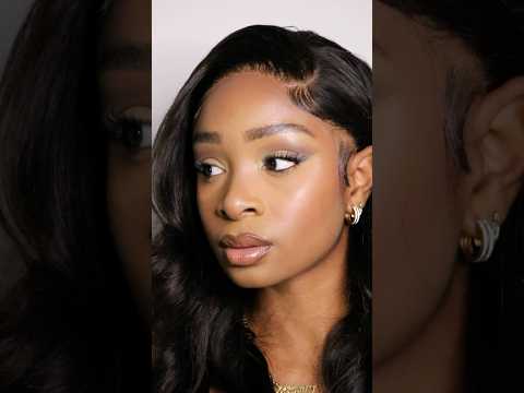 Green Makeup Look ✨ #makeup #grwm #relatable  #transition