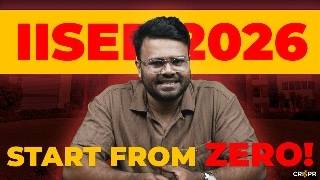 How to start IISER preparation from ZERO!