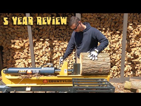 CountyLine 25 Ton Log Splitter Review