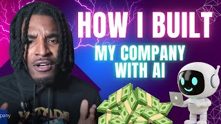 How I Built A Tech Company With AI From Scratch (Step-By-Step Tutorial for 2026)