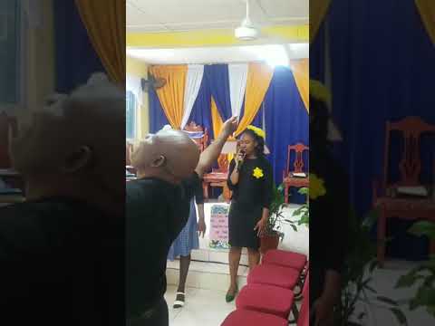 Sunday Service: Welcome to Youth Sunday.