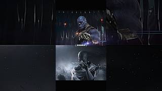 Thanos vs Gorr #shorts
