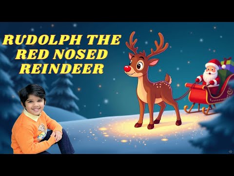 Rudolph the Red-Nosed Reindeer | Christmas Story Read Aloud with Ronen