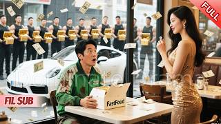 Delivery boy nagkamali ng lamesa sa blind date, napili ng mayamang babae! Totoong katao di maitago!