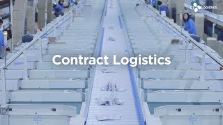CJ Logistics | Specialized Know-How for Every Industry – Contract Logistics​