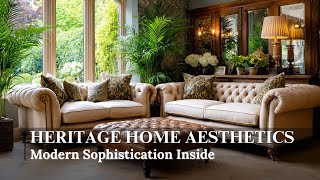 British Timeless Interiors 2025   Classic Sophistication and Heritage in Modern Home Design
